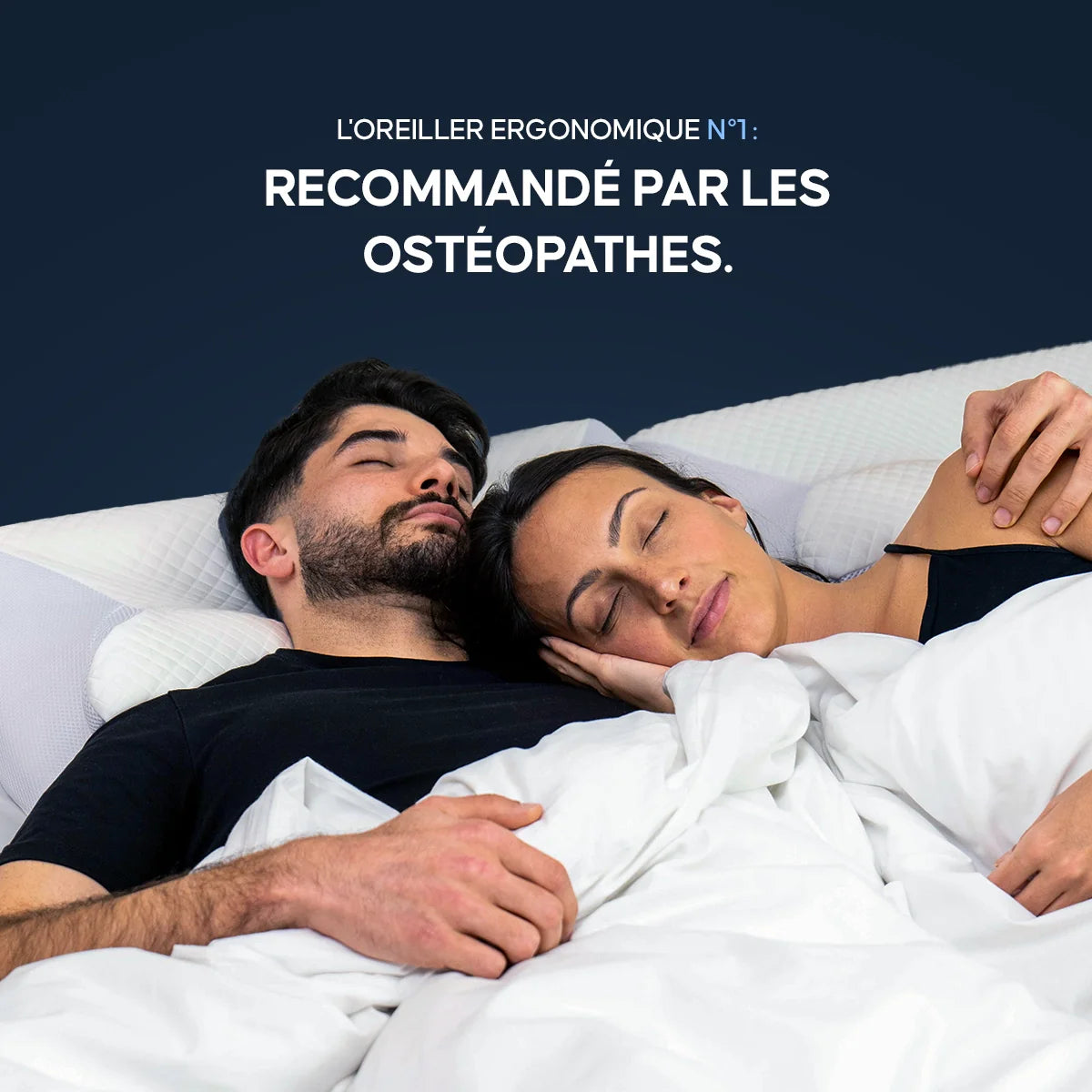 Healoa® Nackenstützkissen aus Memory-Schaum