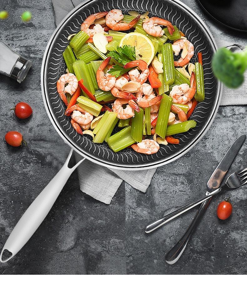 🏠🚀50 % Rabatt!!! 🍳Hochwertige Antihaft-Bratpfanne mit Deckel