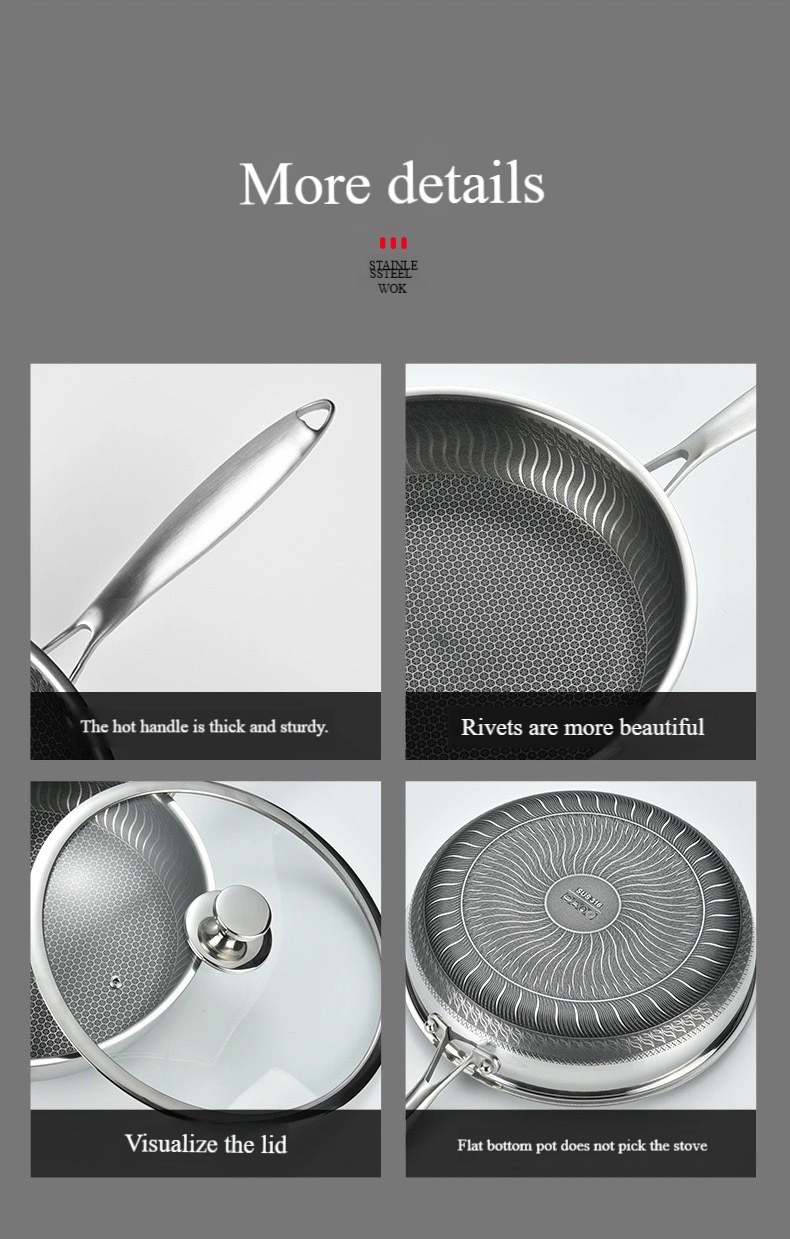 🏠🚀50 % Rabatt!!! 🍳Hochwertige Antihaft-Bratpfanne mit Deckel