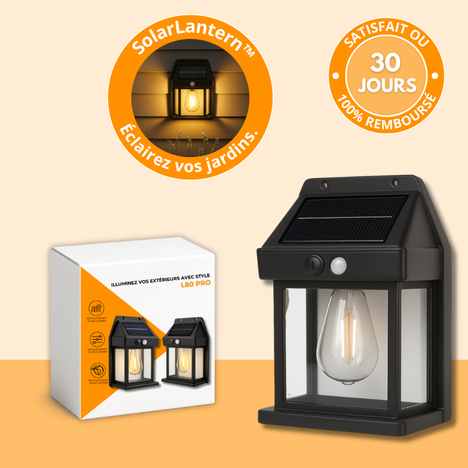 L80 PRO – Erhellen Sie Ihre Abende und sparen Sie gleichzeitig Energie ☀️