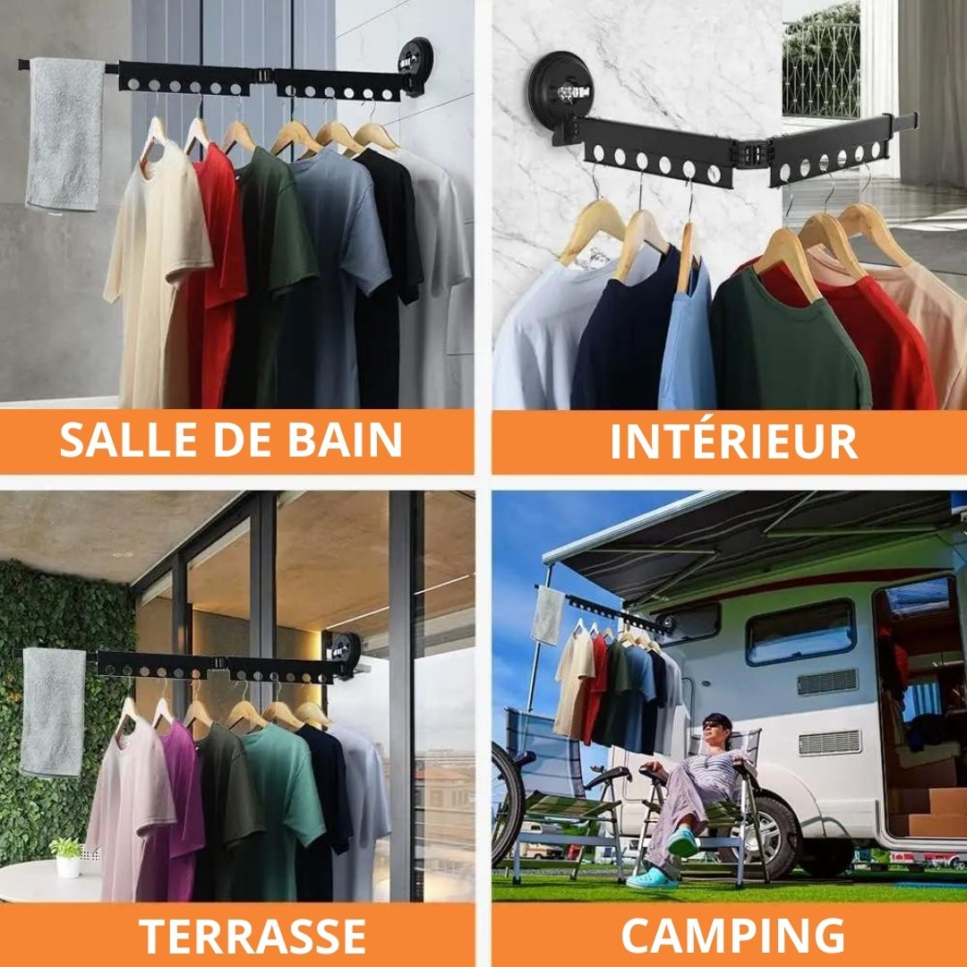 EspaceCloth Wandtrockner