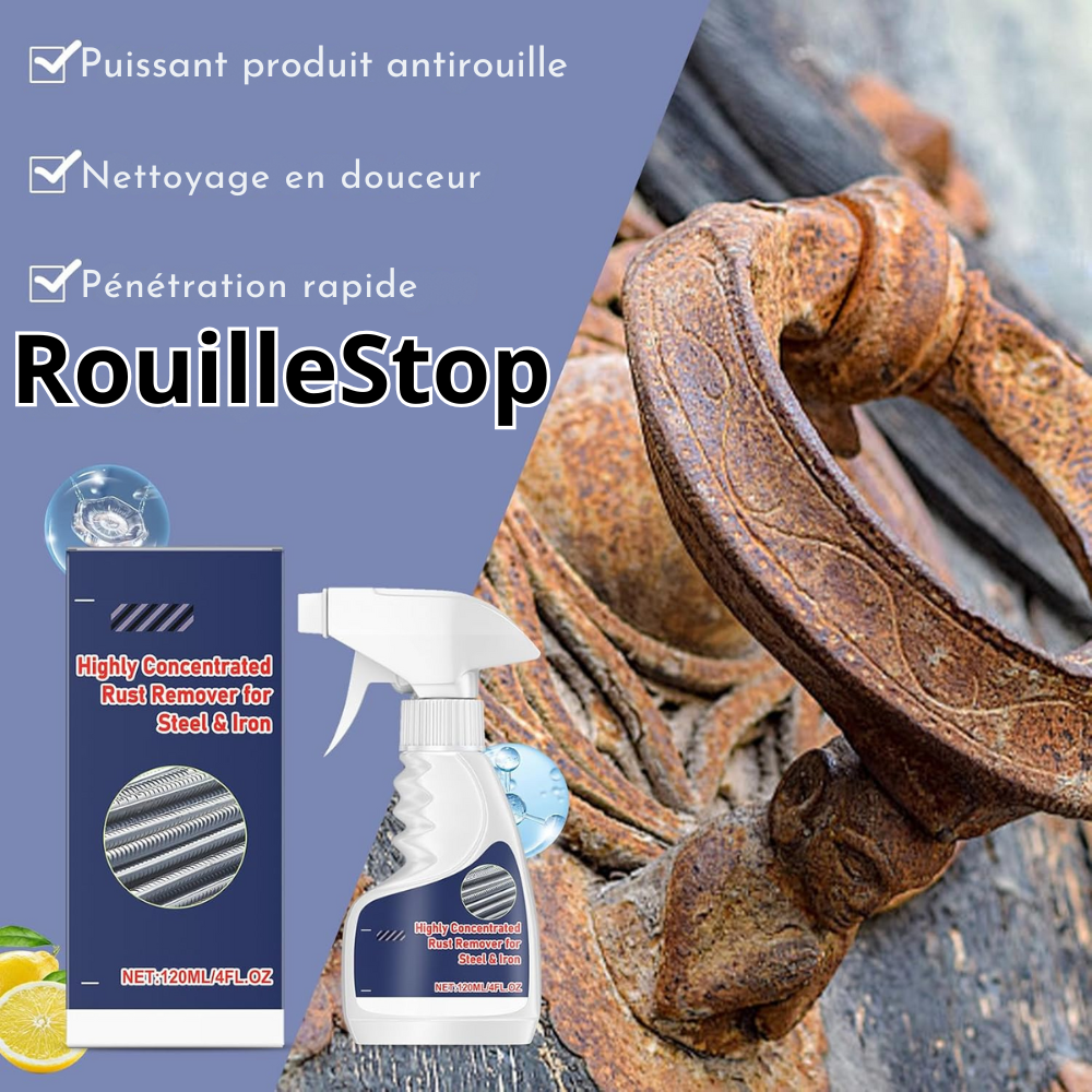 RustStop™ | Schluss mit Rost – kraftvoll, sicher und schonend