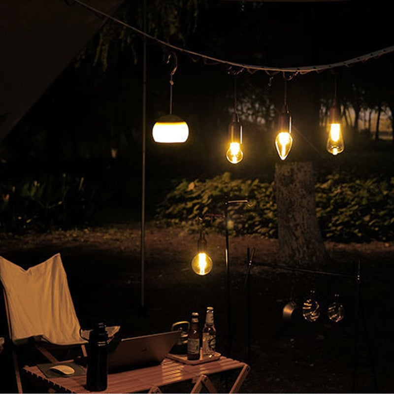 Nur noch heute im Angebot! 🔥 Neue Vintage-Solar-Campinglampe mit Haken (Modelljahr 2025)