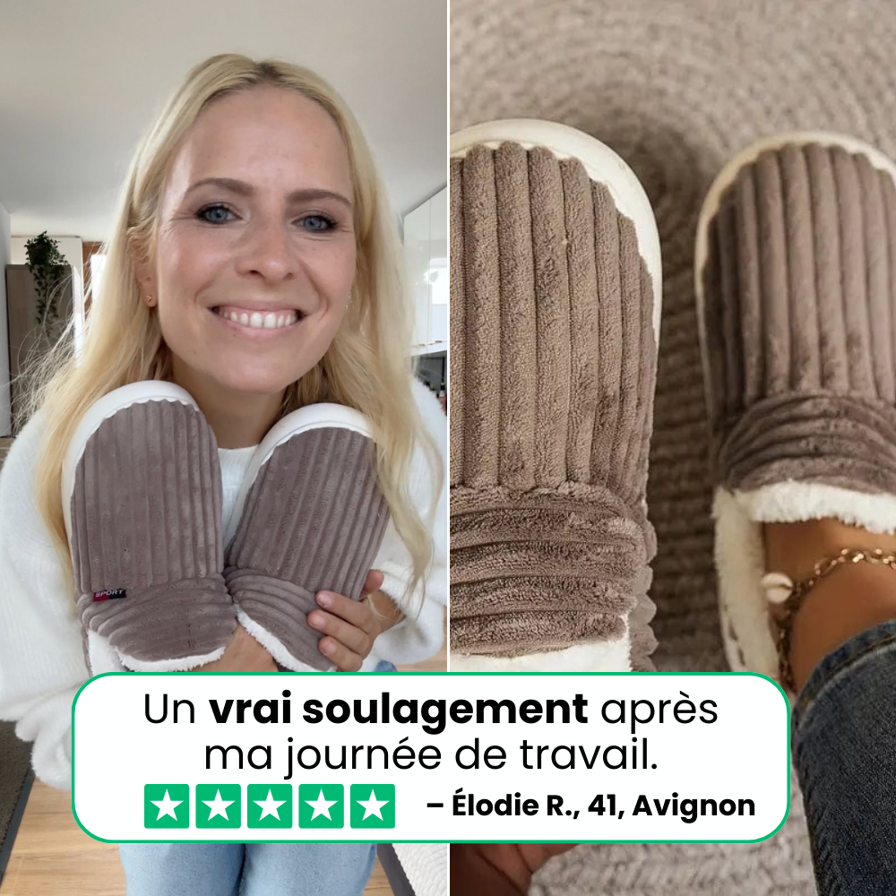 Doucefly | Die Schmerzlinderungspantoffeln 2.0