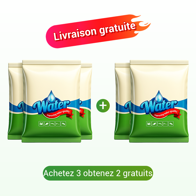🌊500 g Premium-Teichpflegepulver | Wasserklärer & Algenbekämpfung🐟🌿