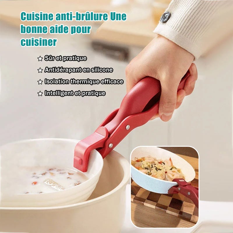 🔥2 kaufen, 1 gratis✨ Grillzange