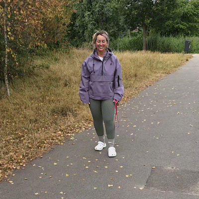 💜LETZTER TAG – 50 % RABATT💦 Wasserdichte 3-in-1-Damenjacke – Regen, Wind und Kälte, alles kein Problem