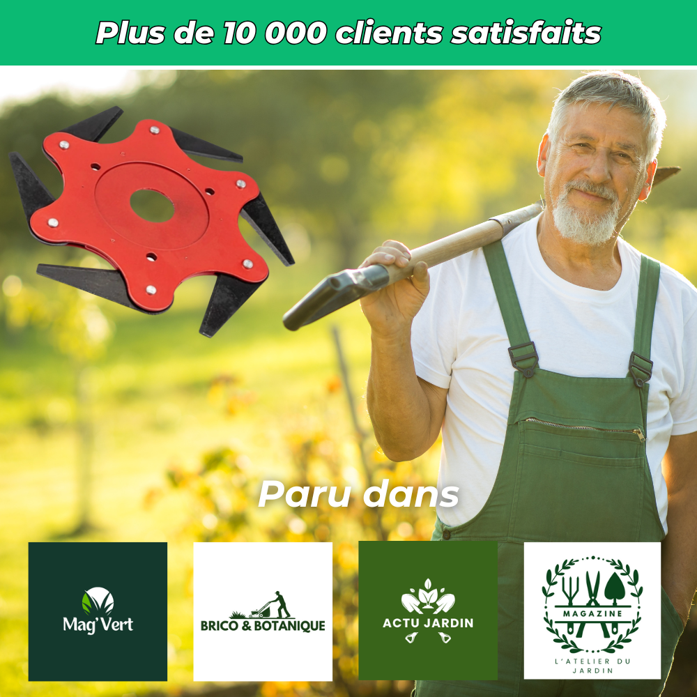 G60 PRO Universal-Schneidkopf – Vielseitiges Werkzeug für einen makellosen Garten