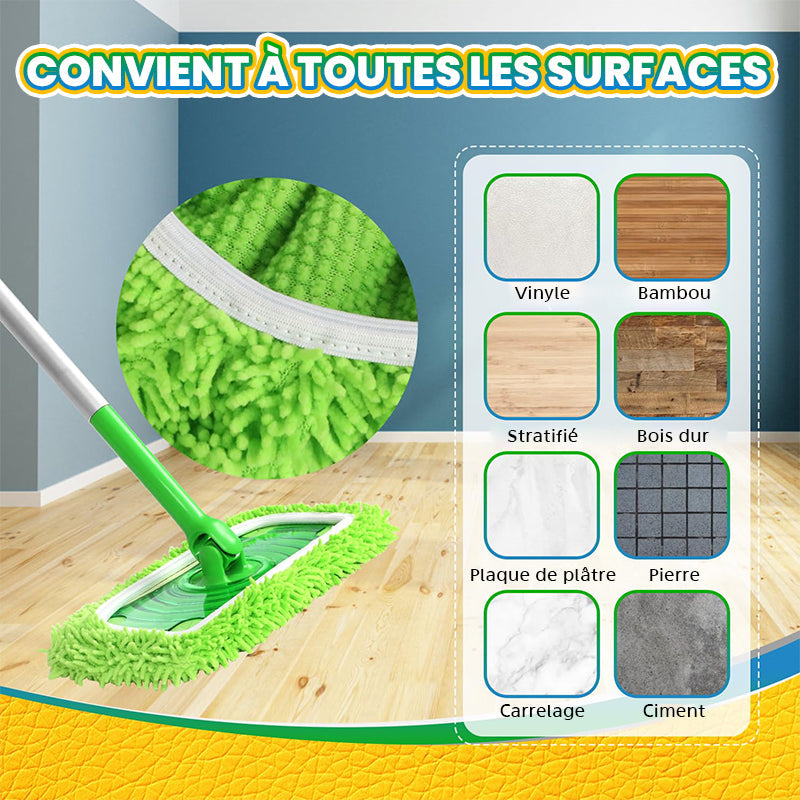 Ersatzpads für Chenille-Mopp