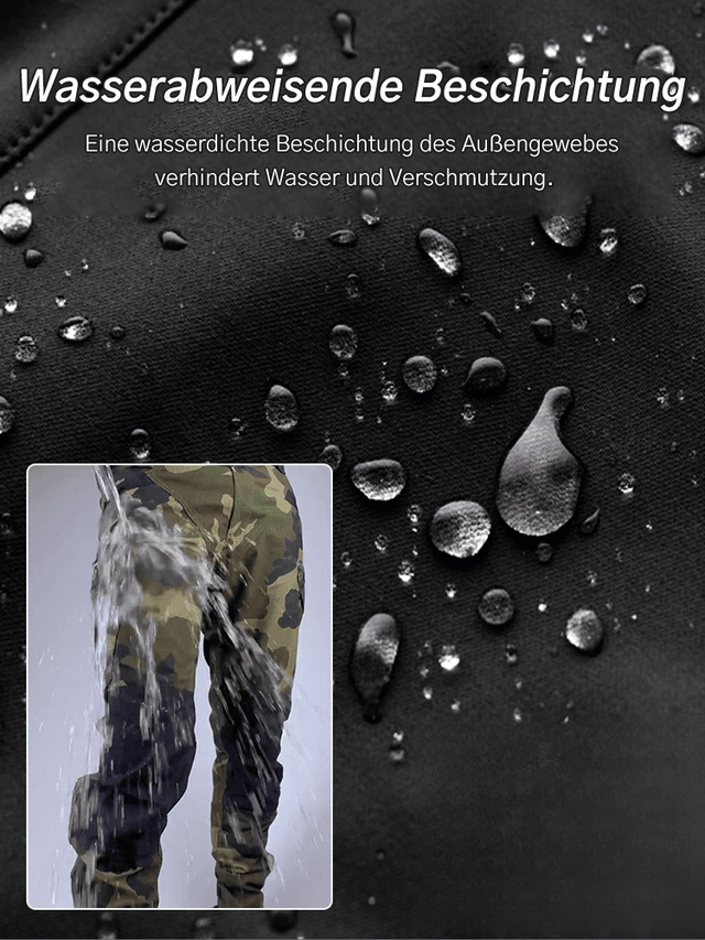 Herren elastische wasserdichte taktische Hose