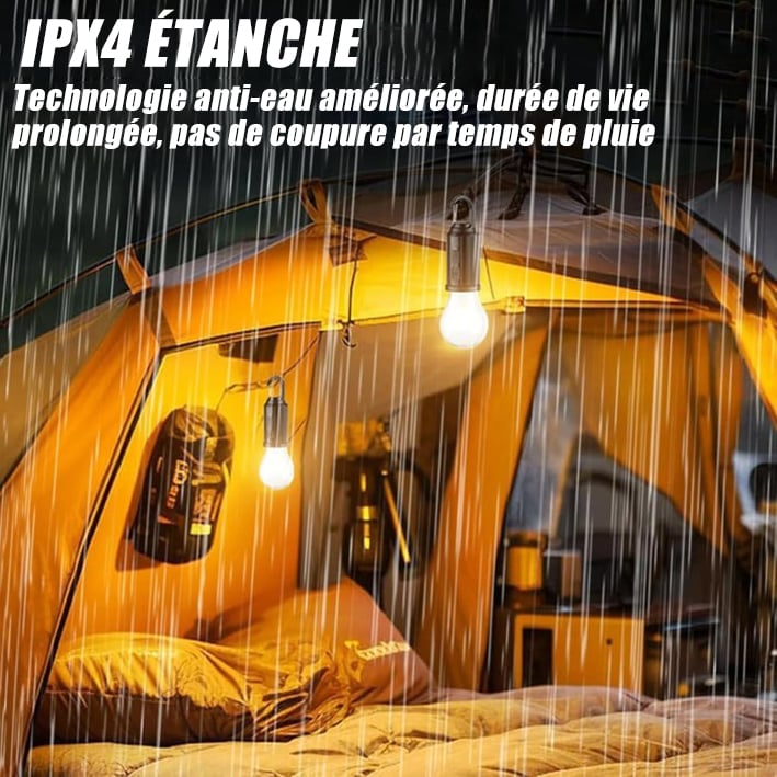 Nur noch heute im Angebot! 🔥 Neue Vintage-Solar-Campinglampe mit Haken (Modelljahr 2025)