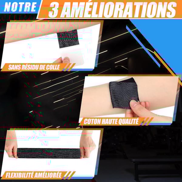 LETZTER TAG!! - Kinesiologisches Tape zur Linderung von Schulterschmerzen