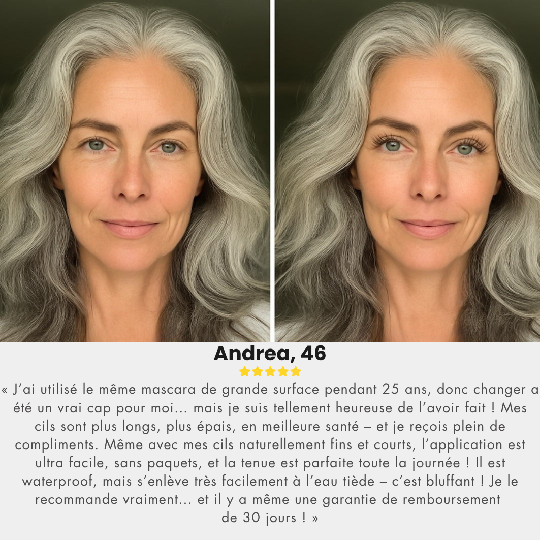 Lasha™ - Verschönert Ihre Wimpern den ganzen Tag lang