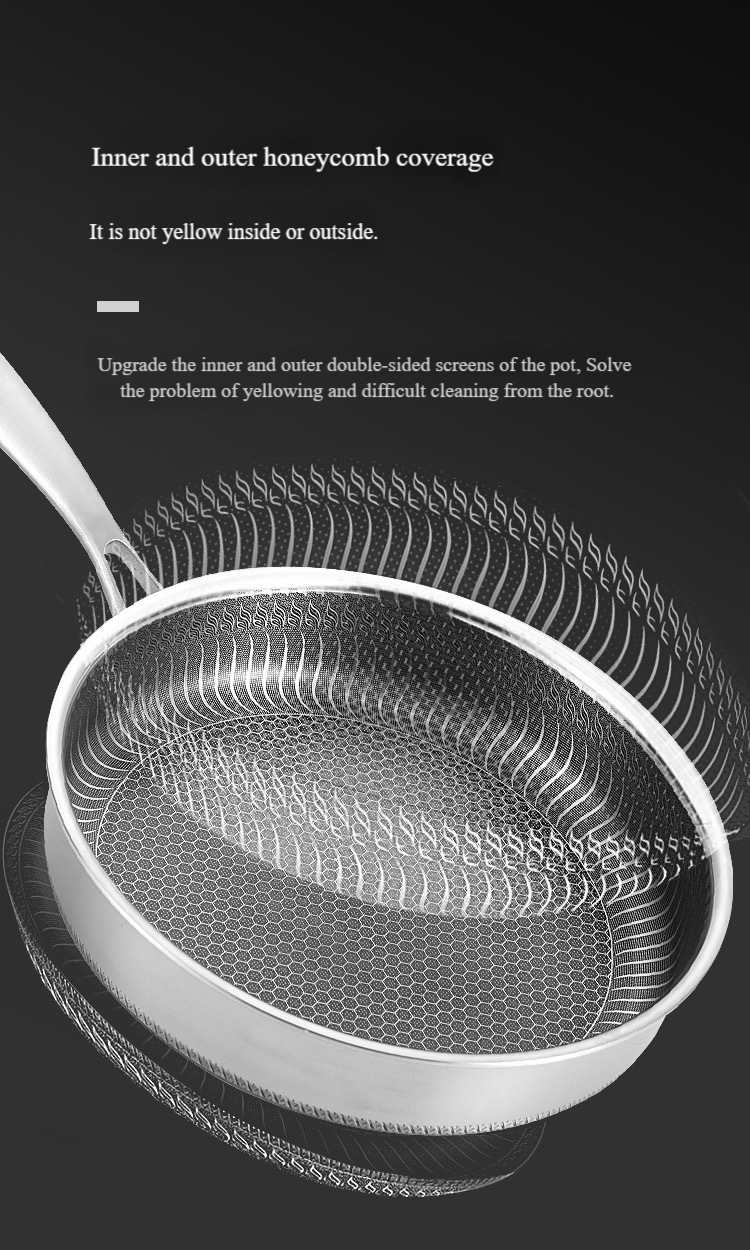 🏠🚀50 % Rabatt!!! 🍳Hochwertige Antihaft-Bratpfanne mit Deckel