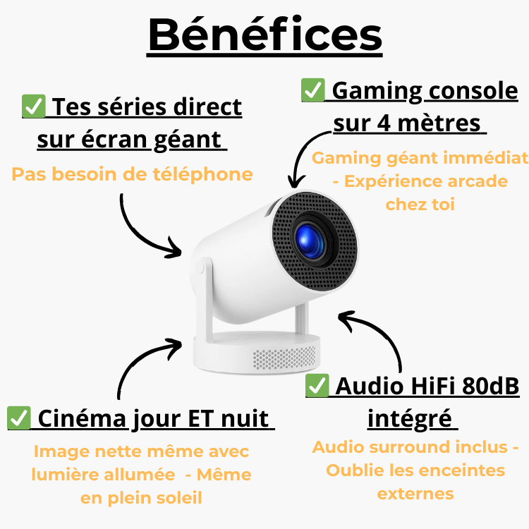 Ultra-HD-Projektor | CINEBEAM