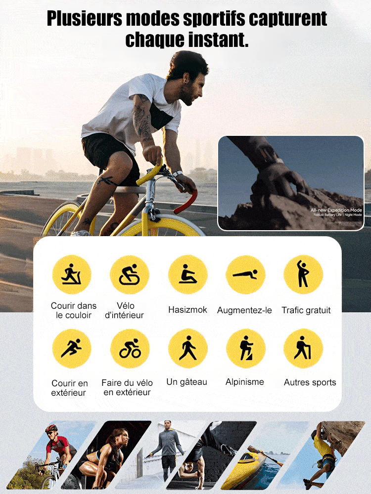 WATCH4PRO Smartwatch für Weltraumforschung mit rundem Bildschirm