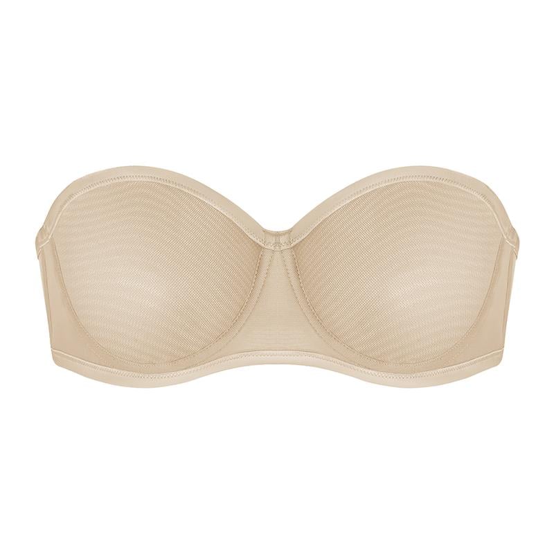 🏆 Nr. 1 Bestseller 🏆 Verwandlungsfähiger, trägerloser Minimizer-Bandeau-BH für Damen