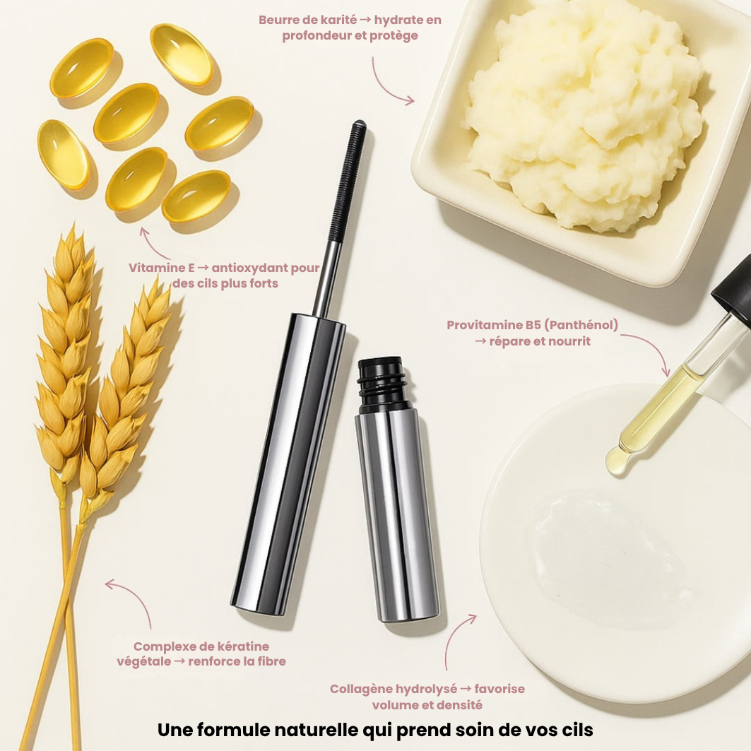 Lasha™ - Verschönert Ihre Wimpern den ganzen Tag lang