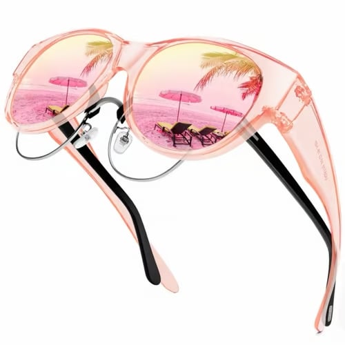 Shaydz™ | Sonnenbrille mit UV400-Schutz, geeignet für Brillenträger