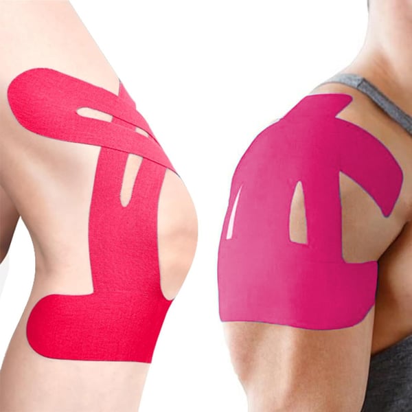 LETZTER TAG!! - Kinesiologisches Tape zur Linderung von Schulterschmerzen