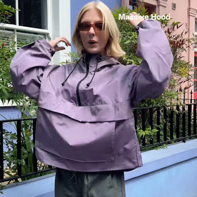 💜LETZTER TAG – 50 % RABATT💦 Wasserdichte 3-in-1-Damenjacke – Regen, Wind und Kälte, alles kein Problem