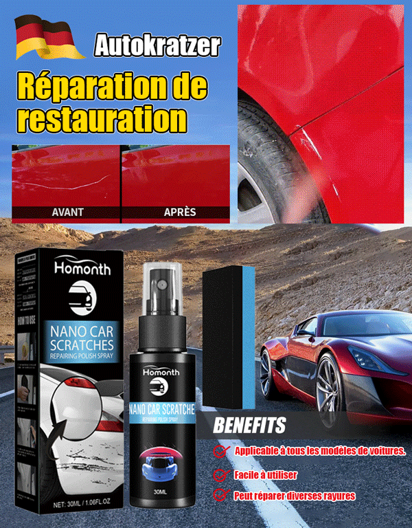 【Beliebte Produktempfehlungen】Lackaufbereitungs- und Polierspray