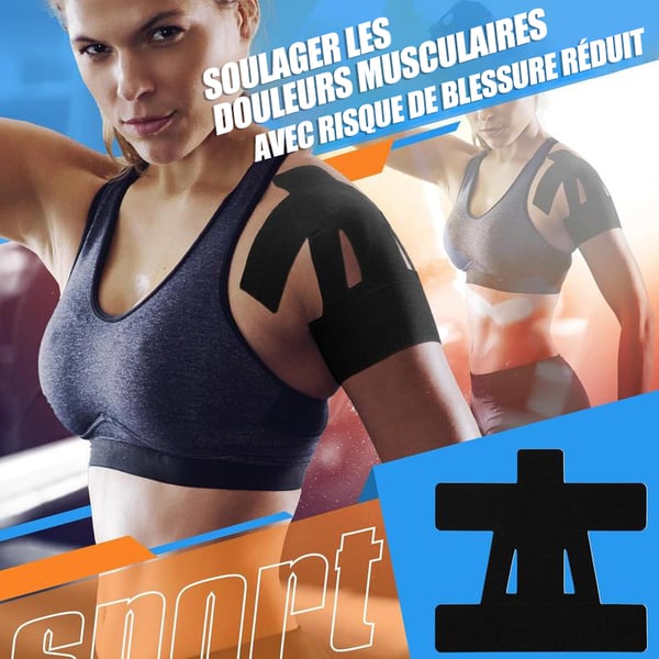 LETZTER TAG!! - Kinesiologisches Tape zur Linderung von Schulterschmerzen