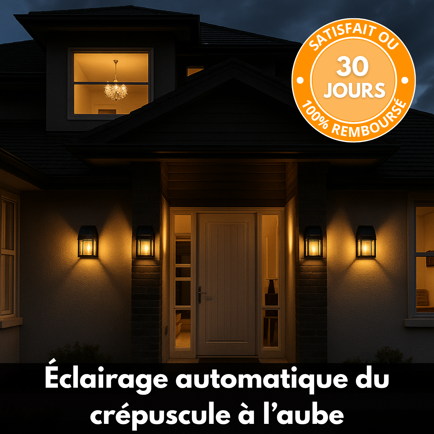 L80 PRO – Erhellen Sie Ihre Abende und sparen Sie gleichzeitig Energie ☀️