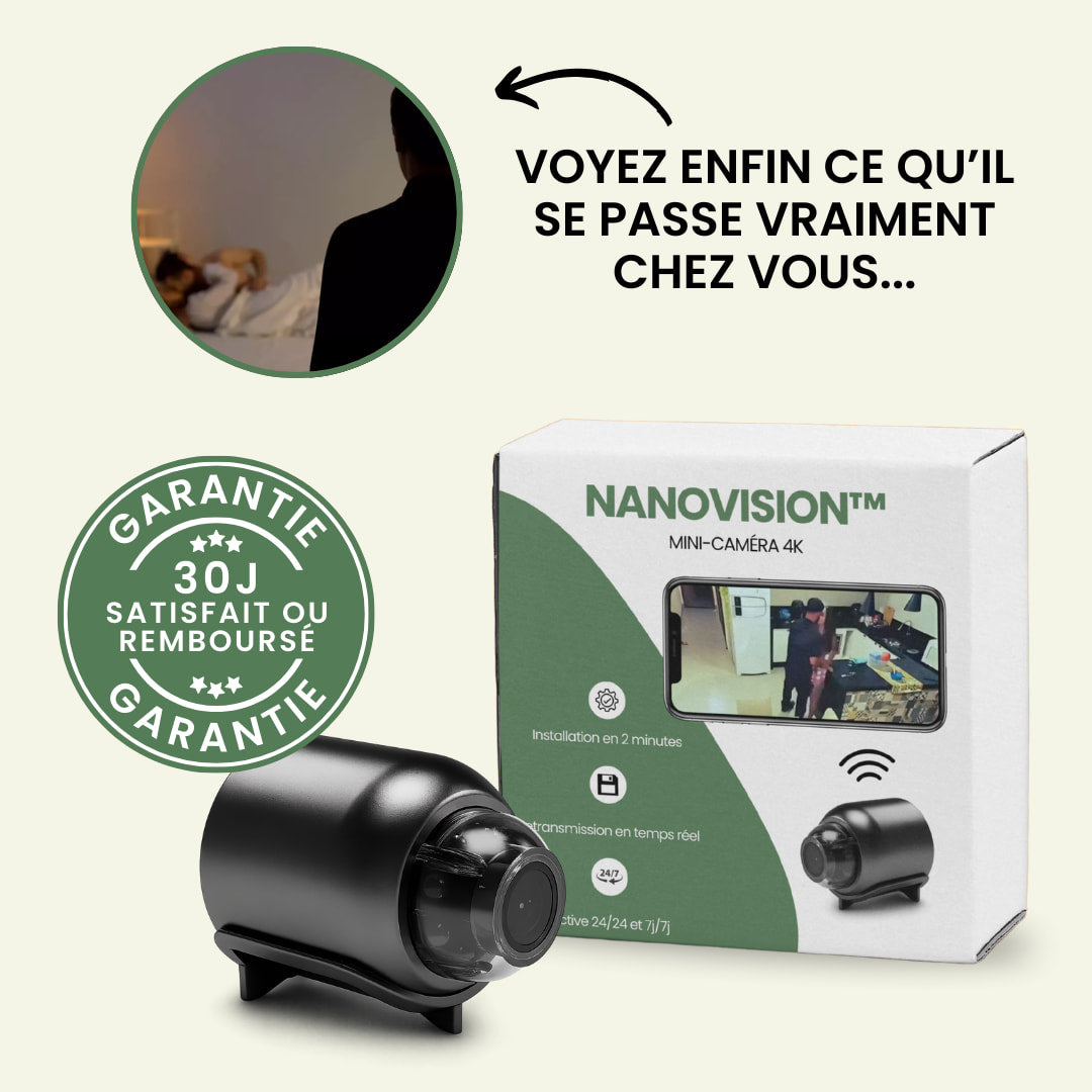 NanoVision™ – 4K-Minikamera