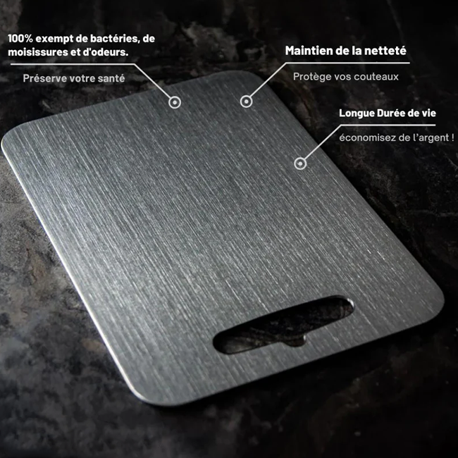 MIROTECH™ - Schneidebrett aus Titan