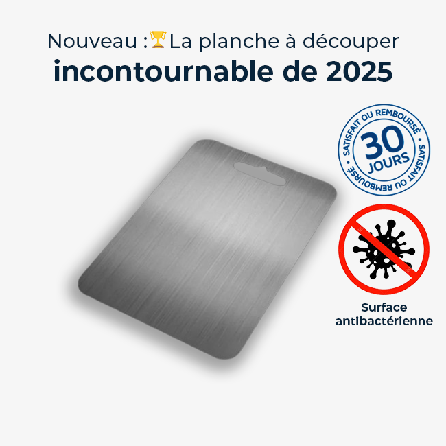 MIROTECH™ - Schneidebrett aus Titan