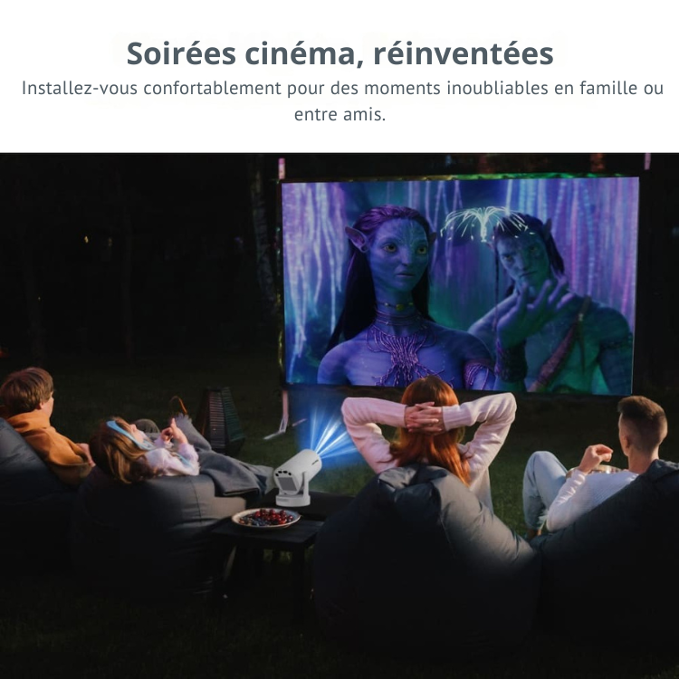 Ultra-HD-Projektor | CINEBEAM