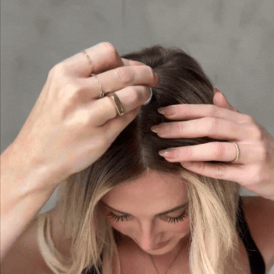 Regenerierende Mikroinfusion für das Haar