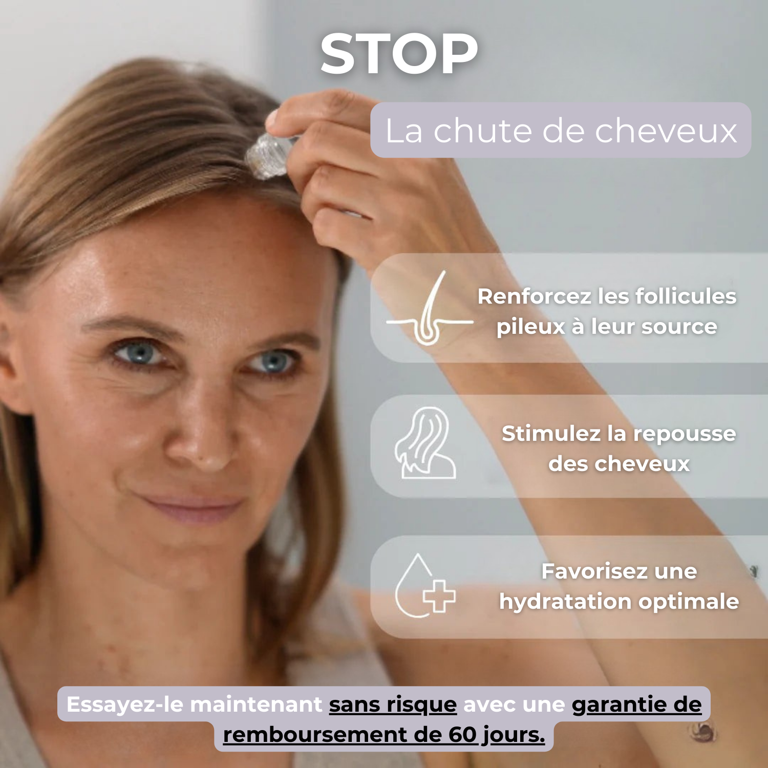 Regenerierende Mikroinfusion für das Haar