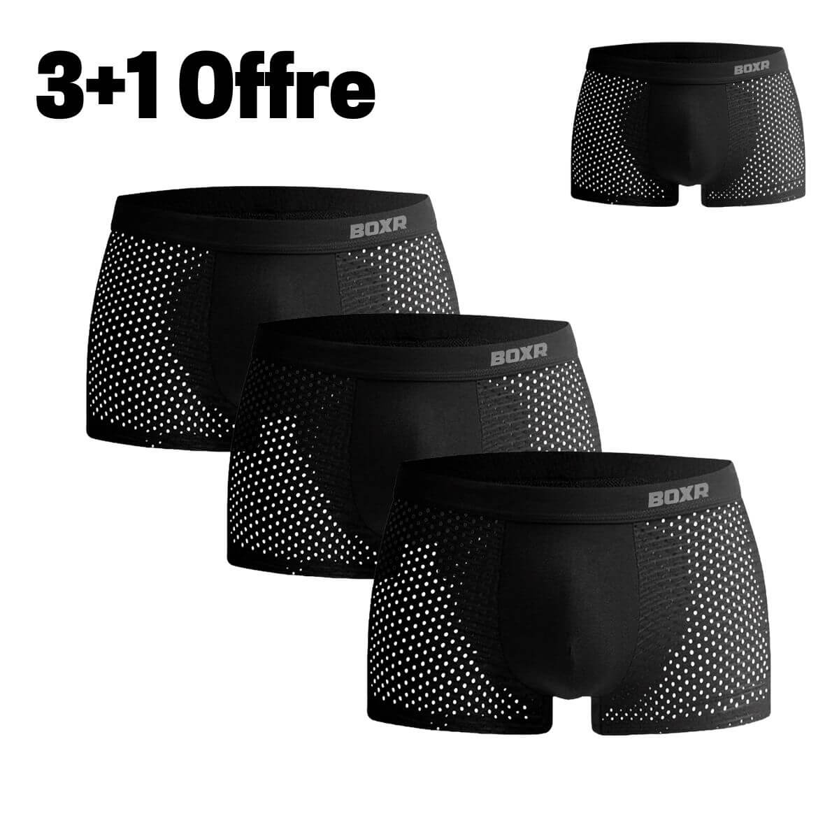 BOXR | Bambus-Boxershorts 2.0 – 3 kaufen, 1 gratis