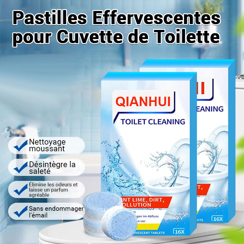 🏆✨Brausetabletten für die Toilette – Reinigen und Desodorieren (3 kaufen, 2 gratis)✨🚽