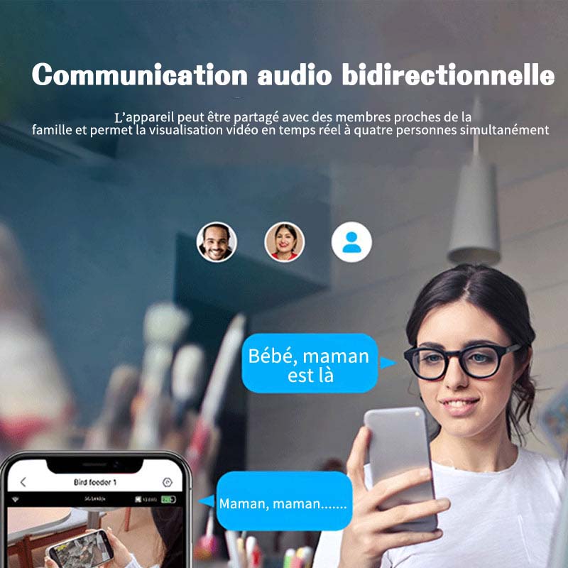 ✨🌞 Kabellose Nachtsichtkamera