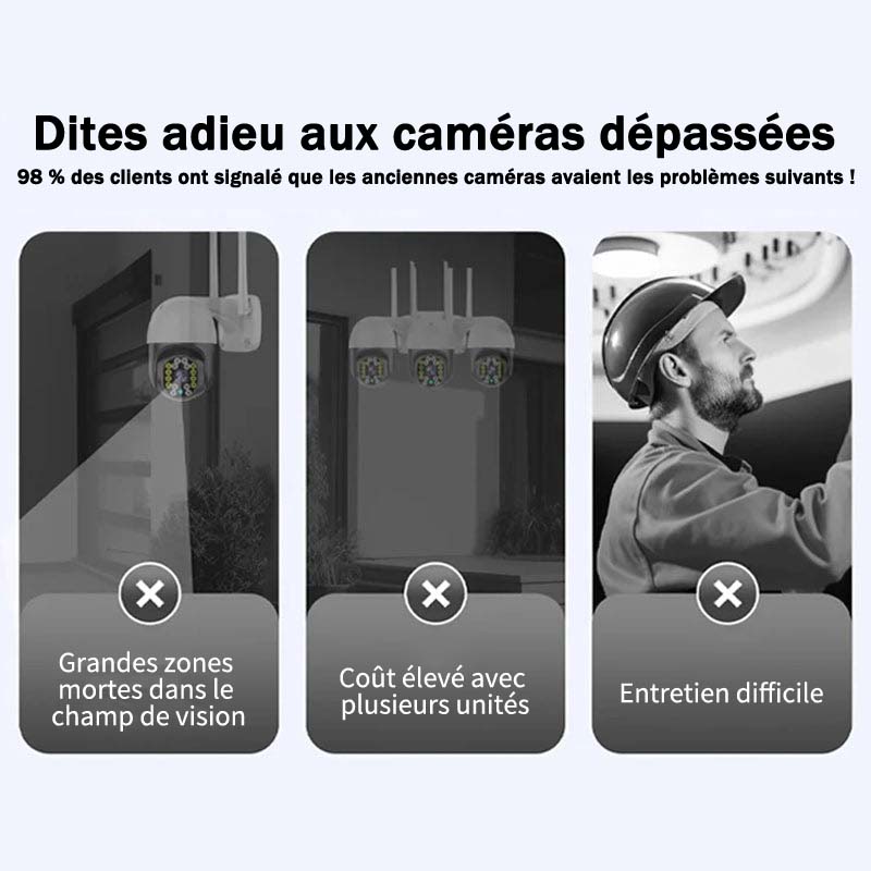 ✨🌞 Kabellose Nachtsichtkamera