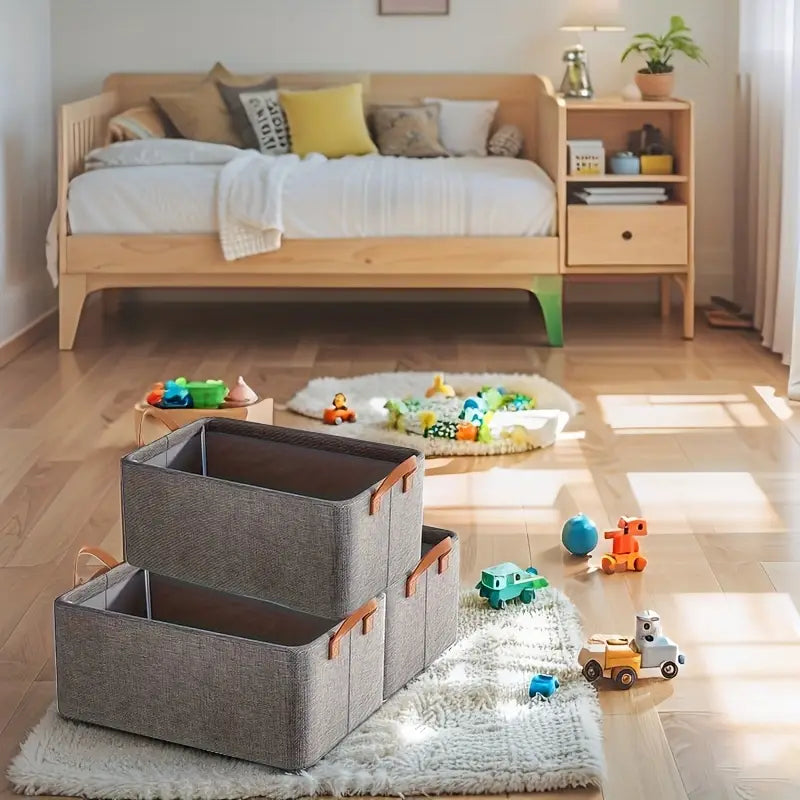 BoxyTidy™ – Extrem robuste, faltbare Aufbewahrungsbox