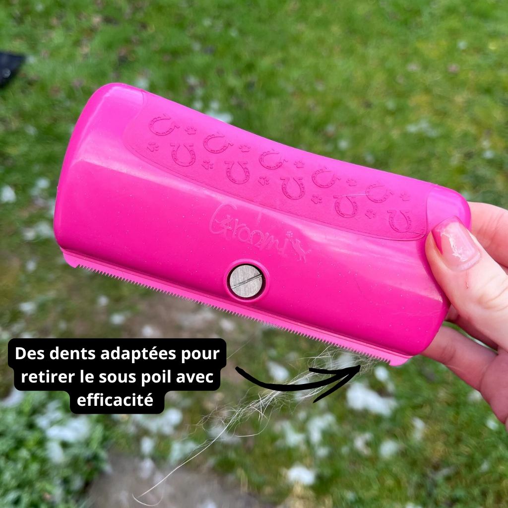 GroomPro - Pflegebürste