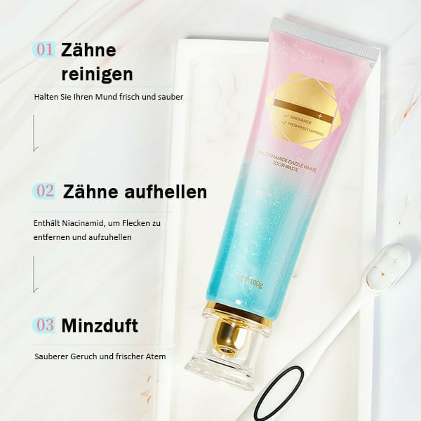 🔥✨Niacinamid-Zahnaufhellungspasta