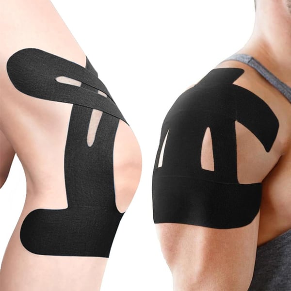 LETZTER TAG!! - Kinesiologisches Tape zur Linderung von Schulterschmerzen