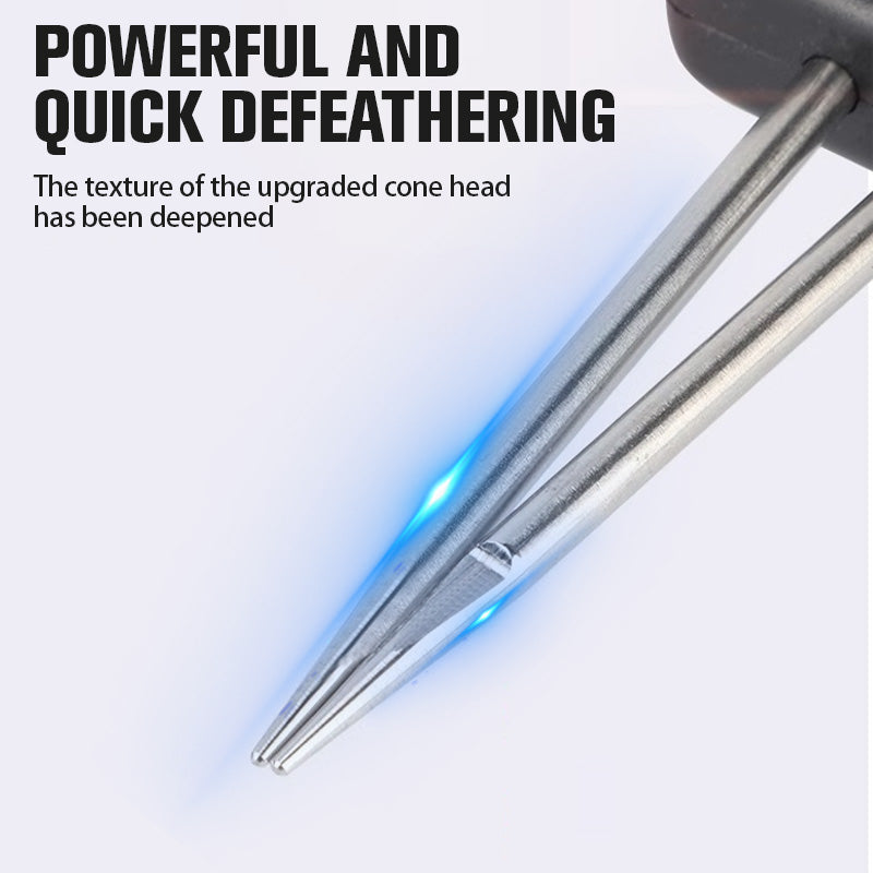 🦆🔥SOLDES 2025 🔥🐓Éplucheuse électrique pour volaille - Épluchez facilement, gagnez du temps et économisez vos efforts !