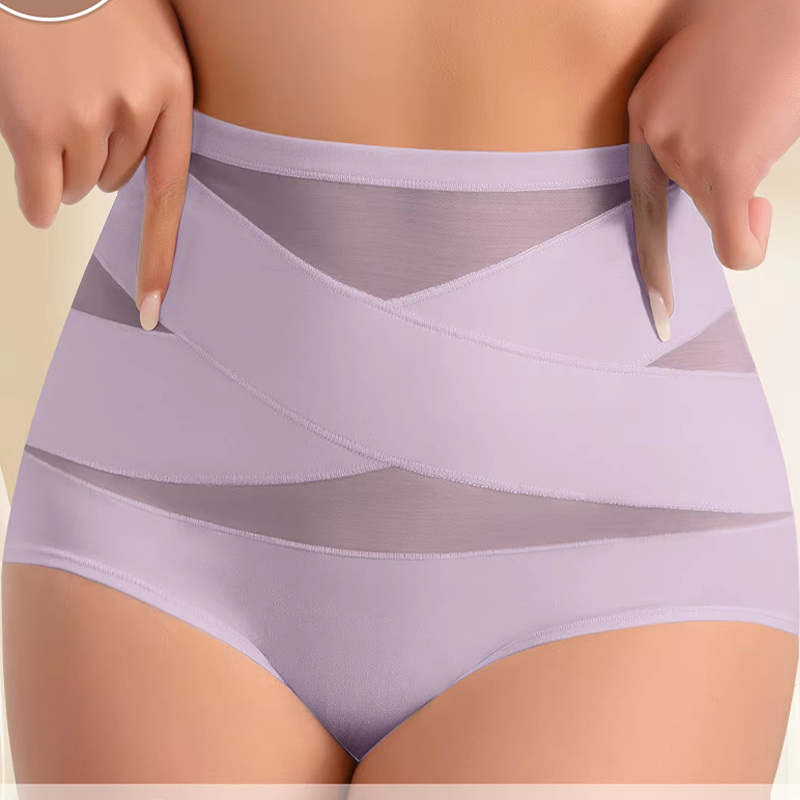💗Kaufen Sie 1, erhalten Sie 1 gratis💗 Damen-Unterwäsche mit hohem Bund und Bauchkontrolle