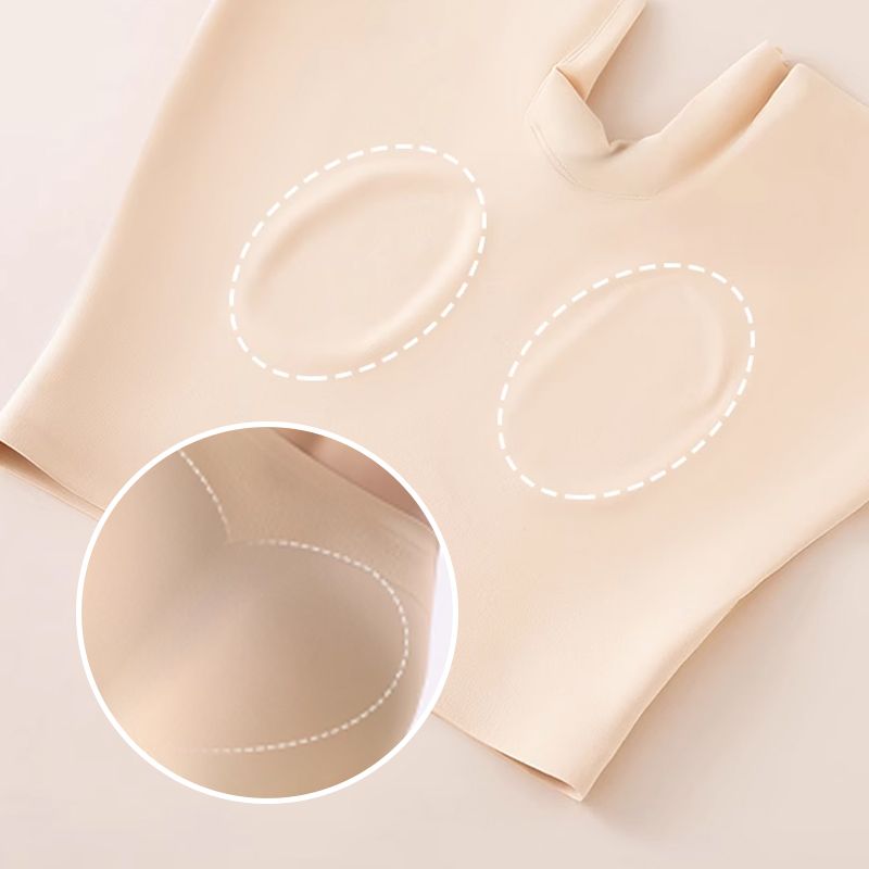 🏆Hochgeschnittene Damenunterwäsche aus Eisseide mit Bauchkontrolle und Hüftlifting-Effekt👑🌿