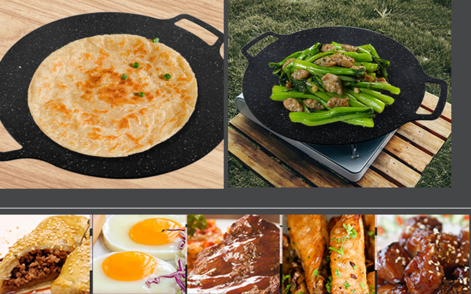 🔥 49 % Rabatt im Sonderangebot 🔥 Sone Multifunktions-Grillpfanne mit medizinischer Antihaftbeschichtung