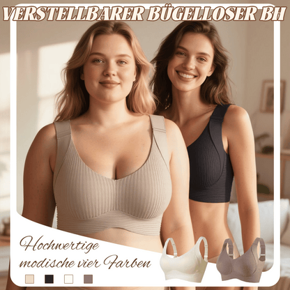 🎁Letzter Tag: 1 kaufen, 3 Packungen erhalten (ICH NUR 8,33 €)🔥Superfestiger, großer Vollschalen-BH, ganztägiger Komfort, kein Hängen mehr 