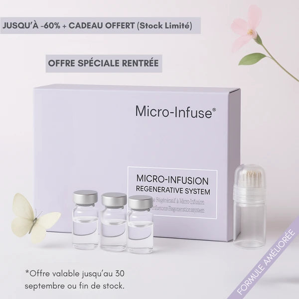 Regenerierende Mikroinfusion für das Haar