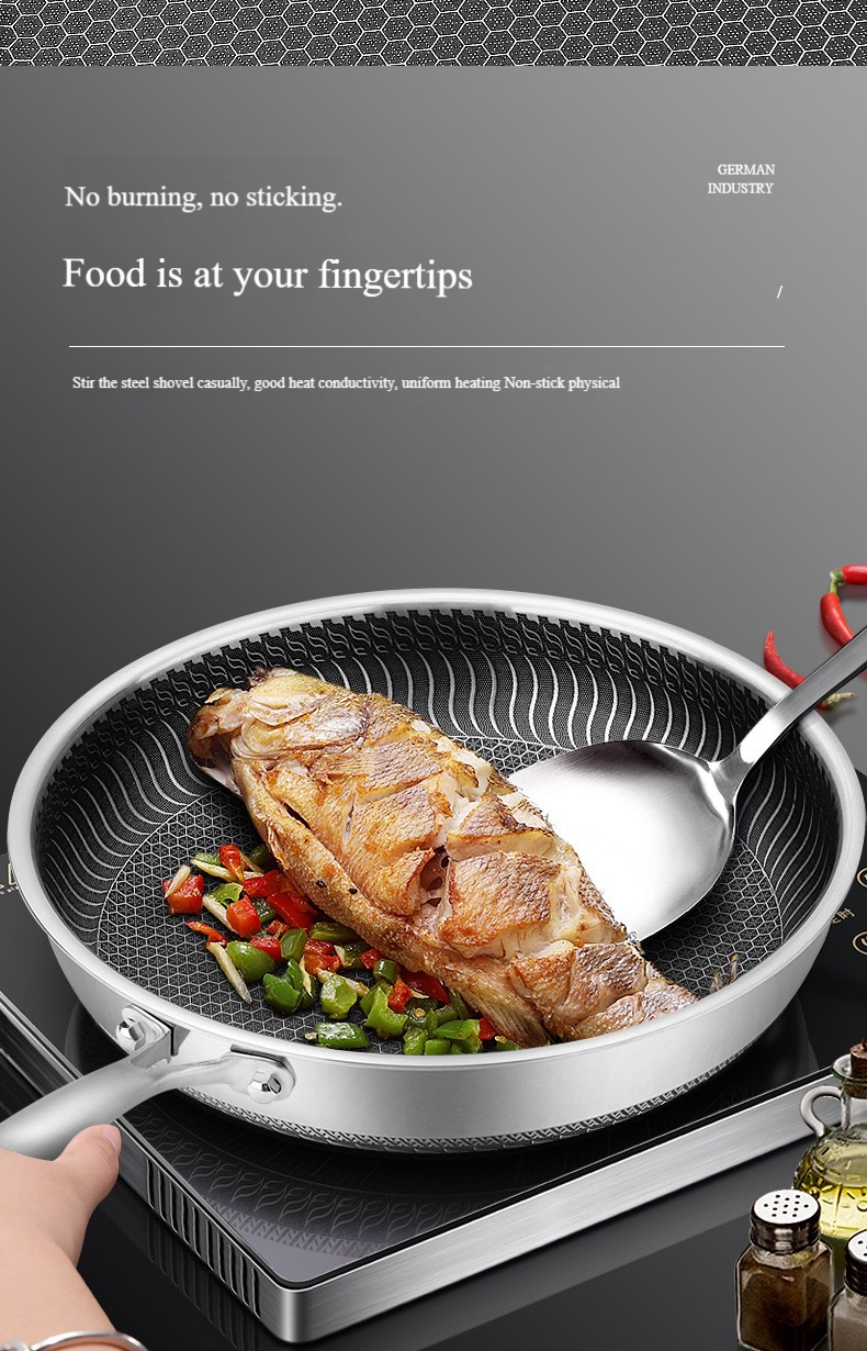 🏠🚀50 % Rabatt!!! 🍳Hochwertige Antihaft-Bratpfanne mit Deckel