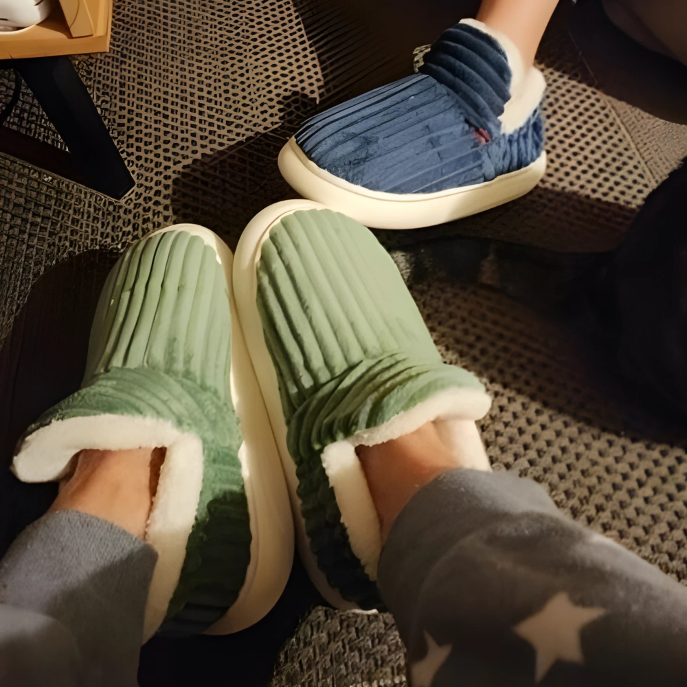 Doucefly | Die Schmerzlinderungspantoffeln 2.0 